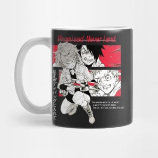 Promised Neverland ''OUTSIDE WORLD'' V2 Mug